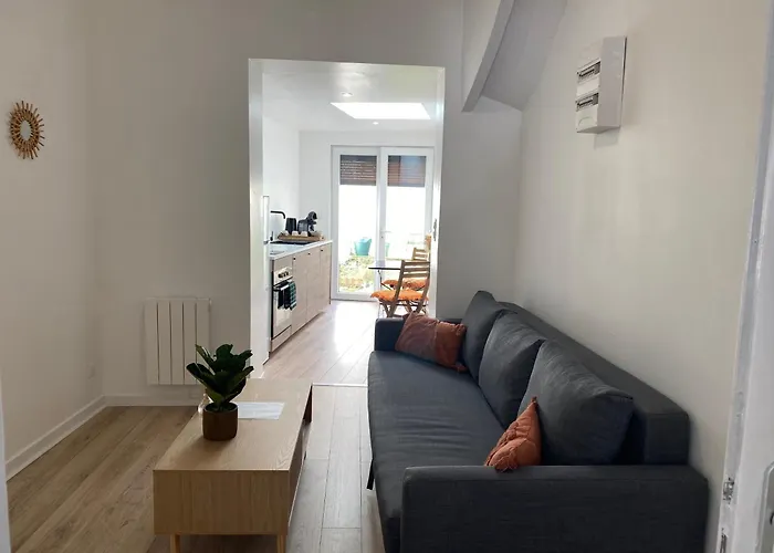 Apartment Acacia Terrasse*proche Centre-ville Et Chu *